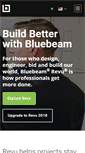 Mobile Screenshot of bluebeam.com